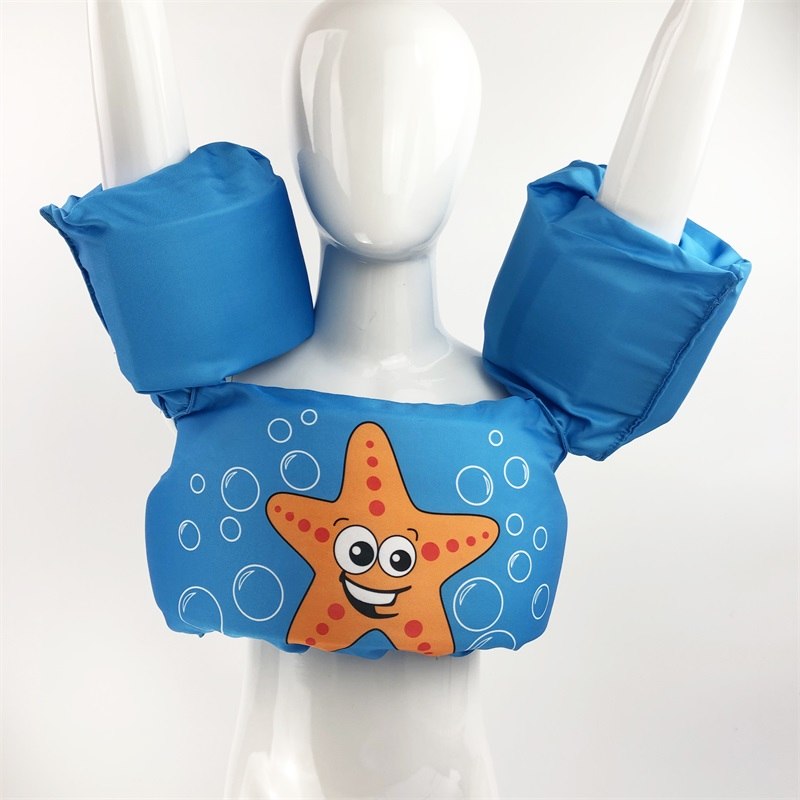 Kids Floaties Jacket Swimming Vest